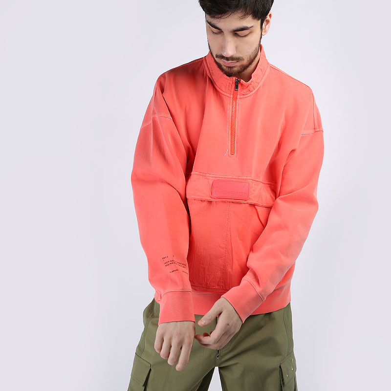 Мужская толстовка Jordan 23 Engineered 1/2-Zip Top (CJ5997-612)  - цена, описание, фото 1